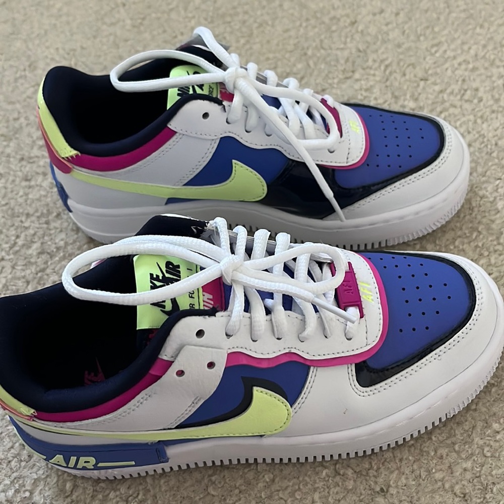 Nike colorful sneakers